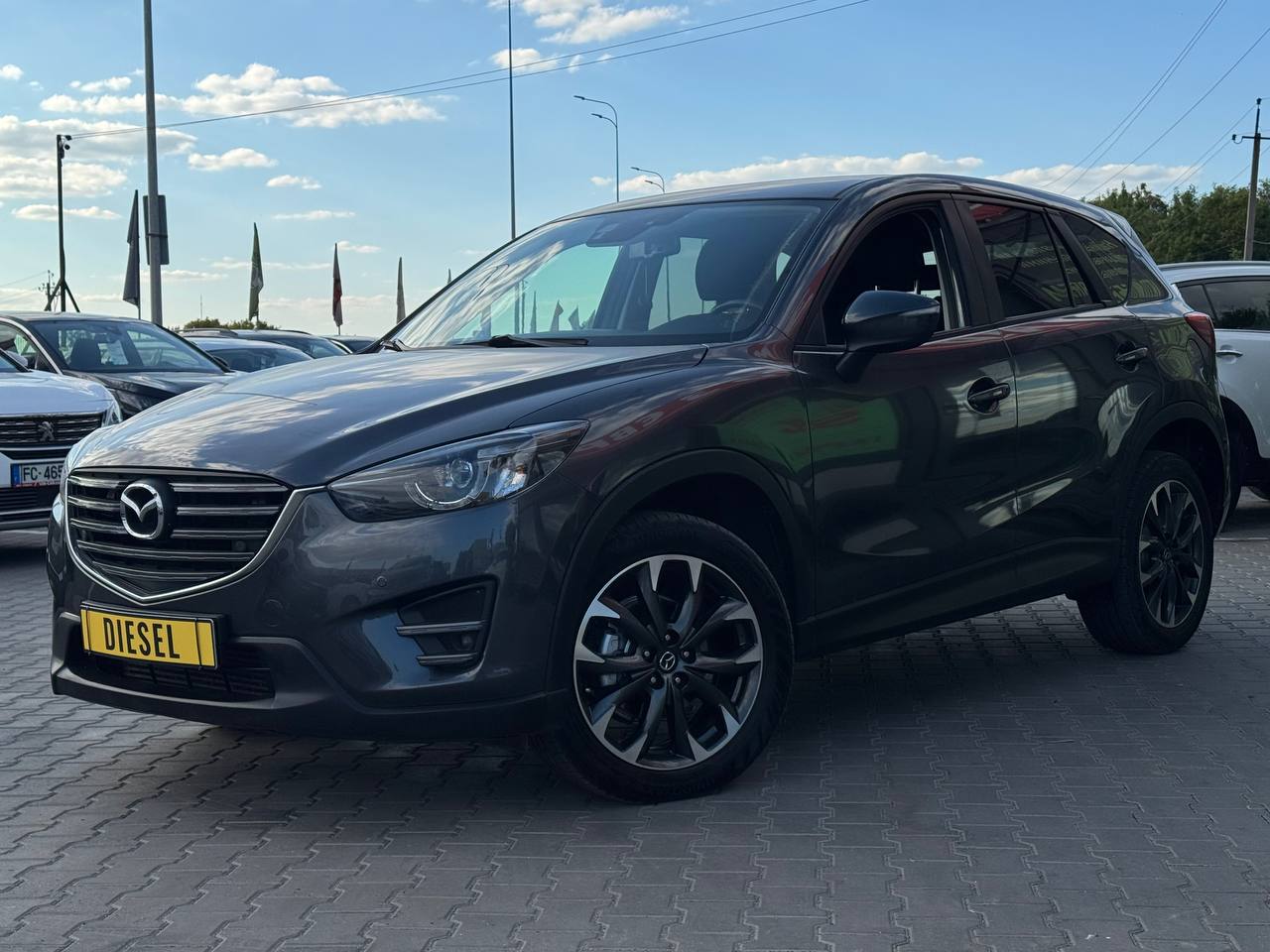 Mazda CX5 Dynamique