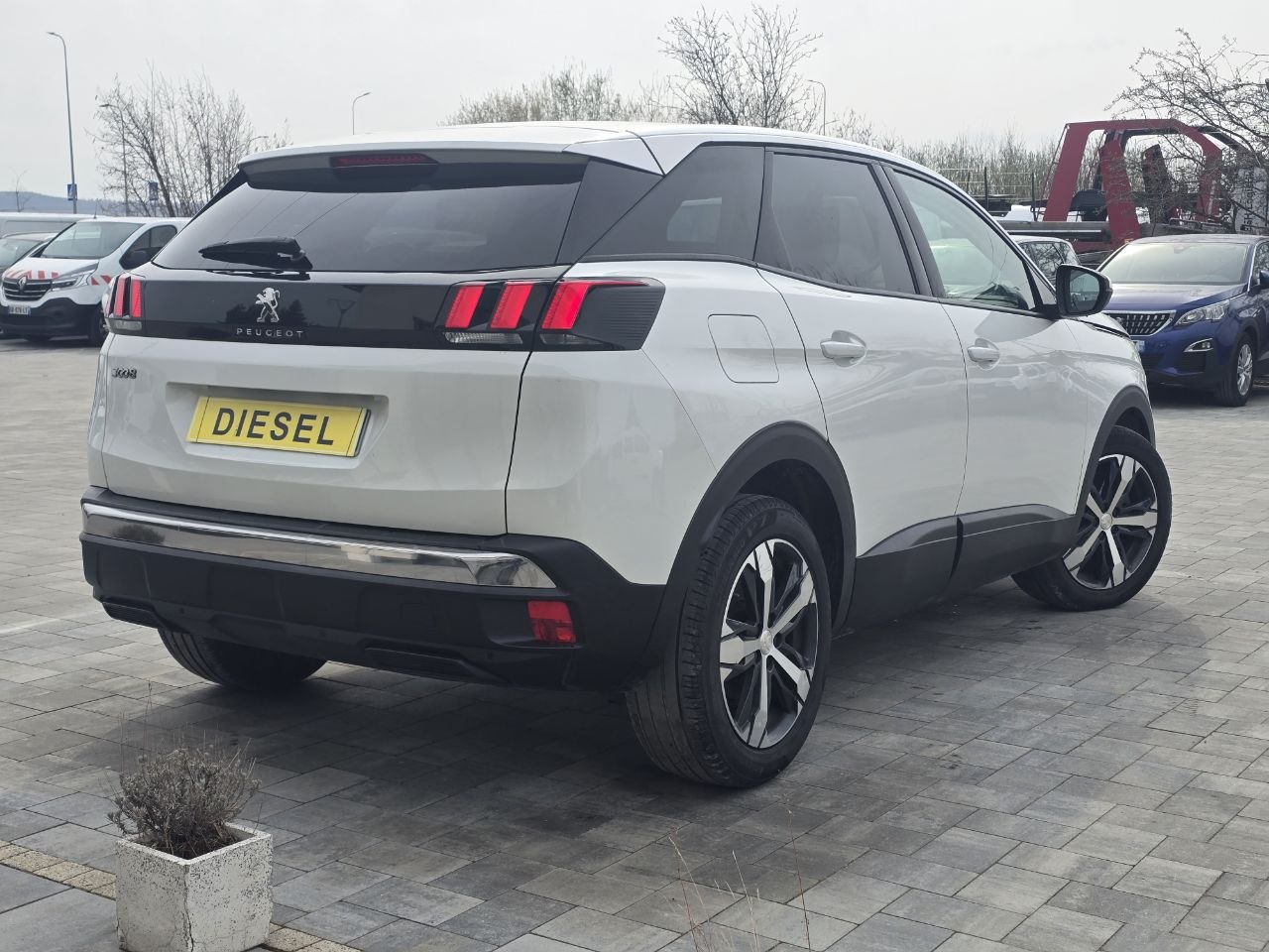 Peugeot 3008 Allure Pack