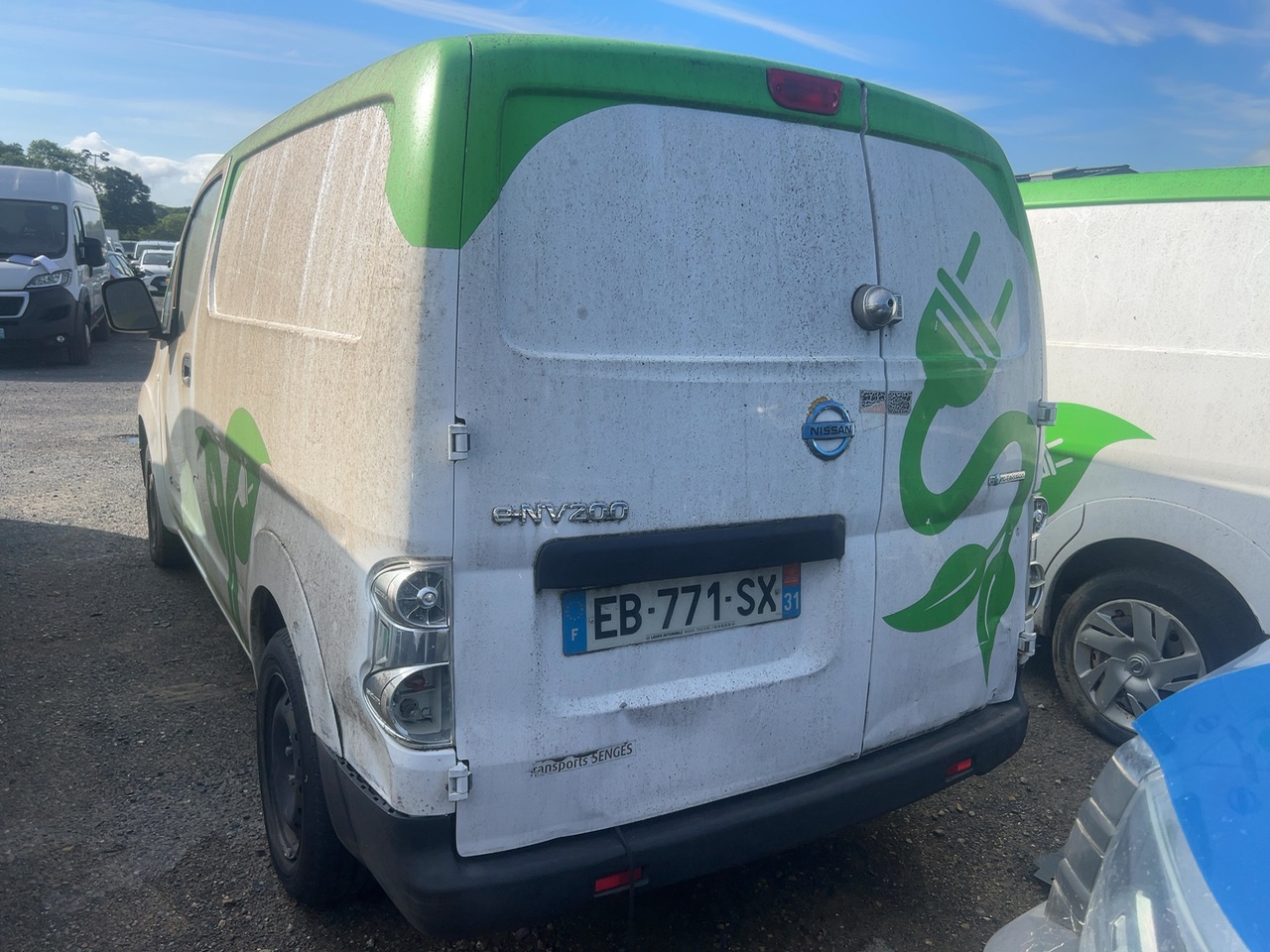 Nissan E-NV200 FRGN