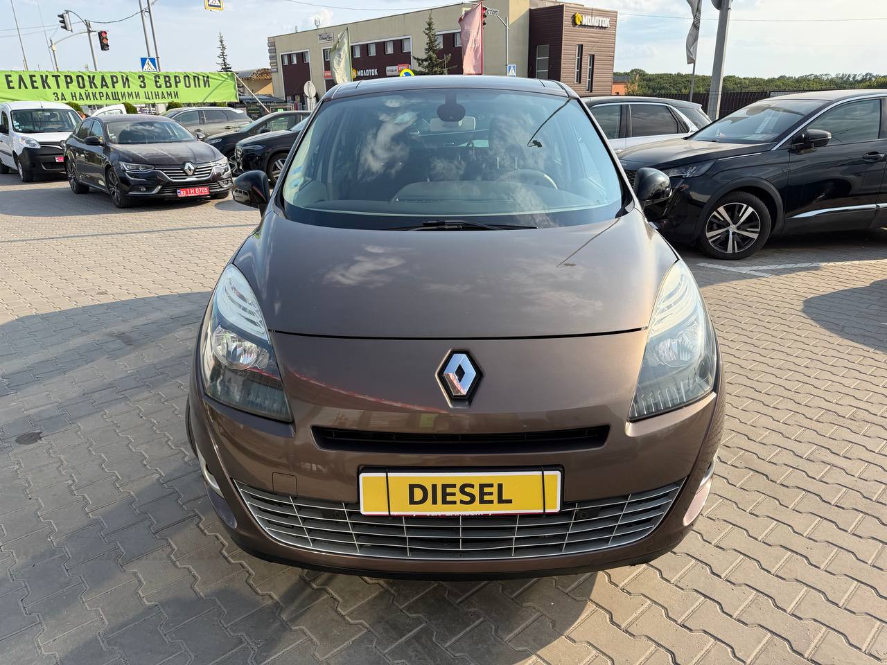 Renault Grand Scenic EXCEPTION