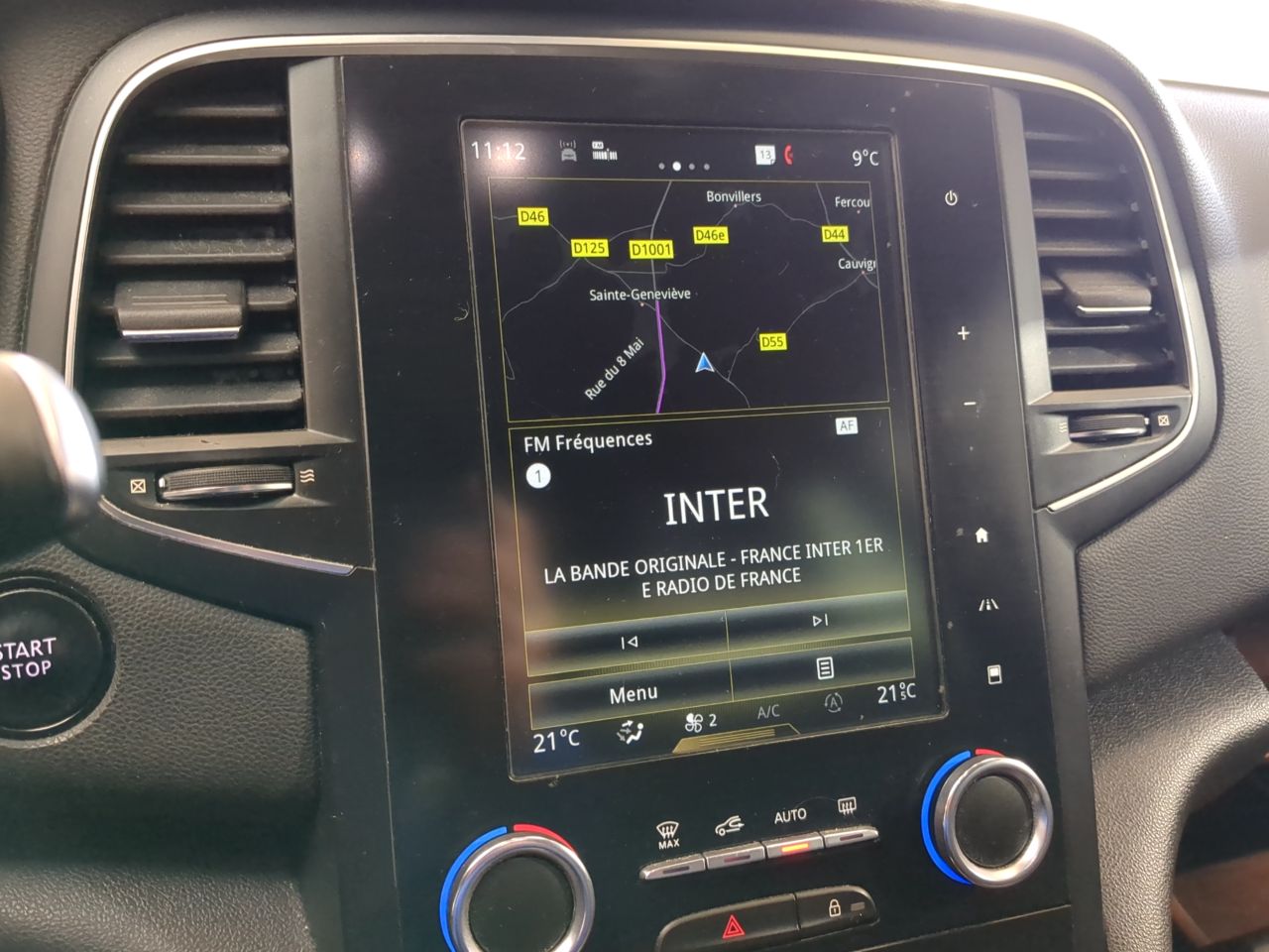 Renault Megane INTENS