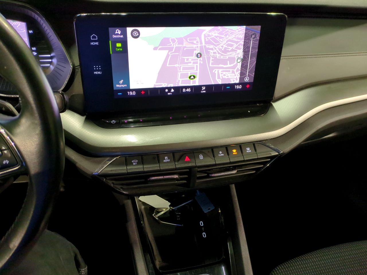 Skoda Octavia A8 4WD Business