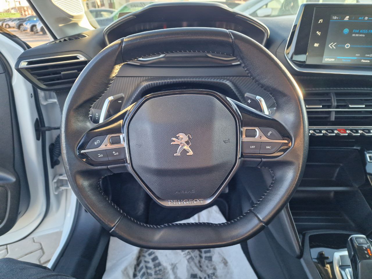 Peugeot 208 Allure Pack