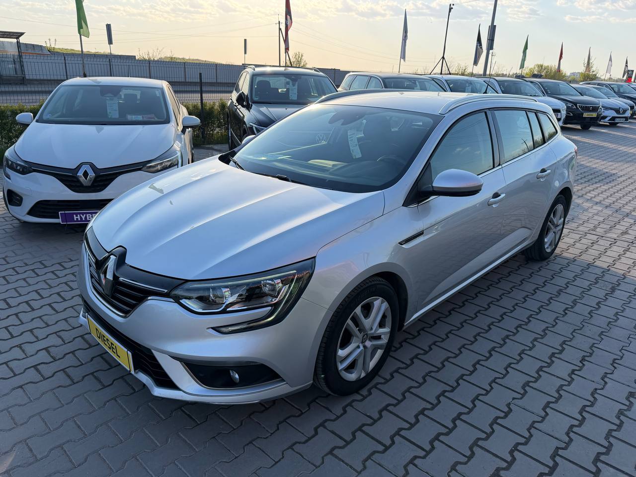Renault Megane Business