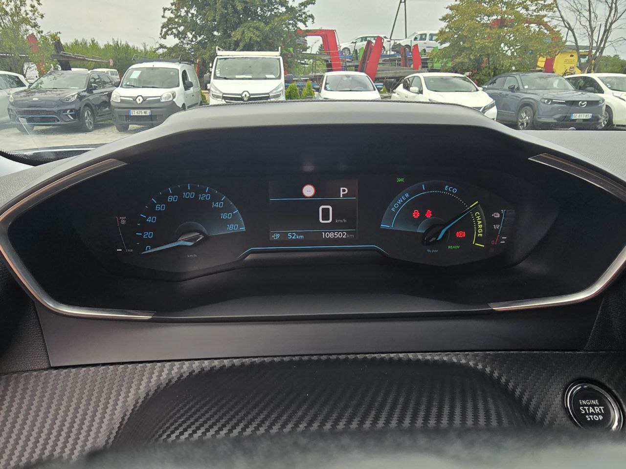 Peugeot 2008 ELECTRIQUE