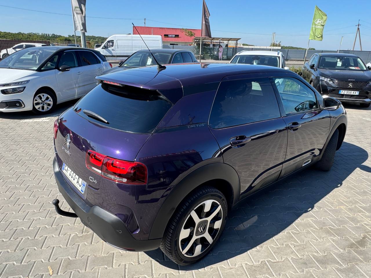 Citroen C4 Cactus SHINE