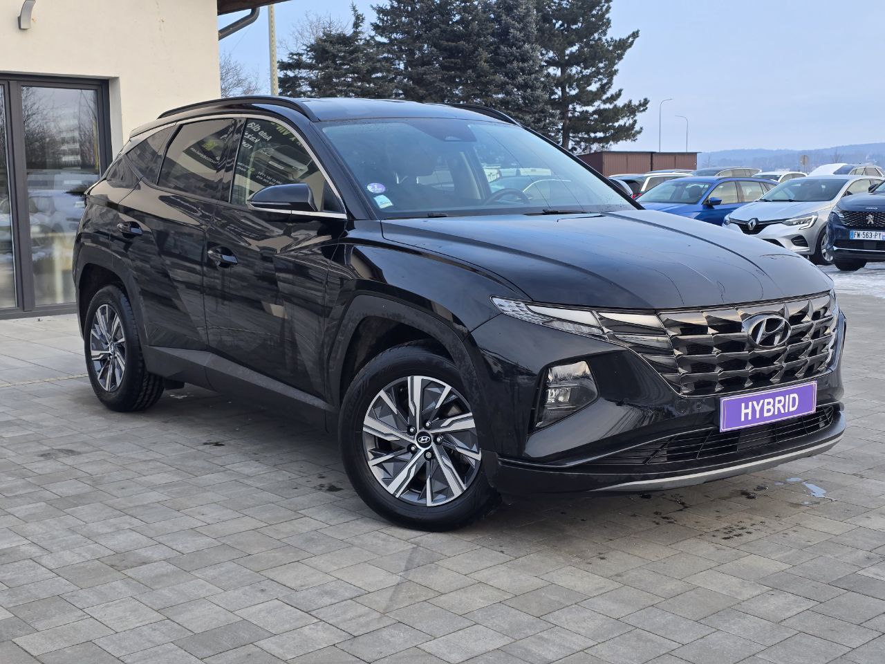 Hyundai Tucson HYBRID Creative