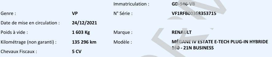 Renault Megane Business HYBRID