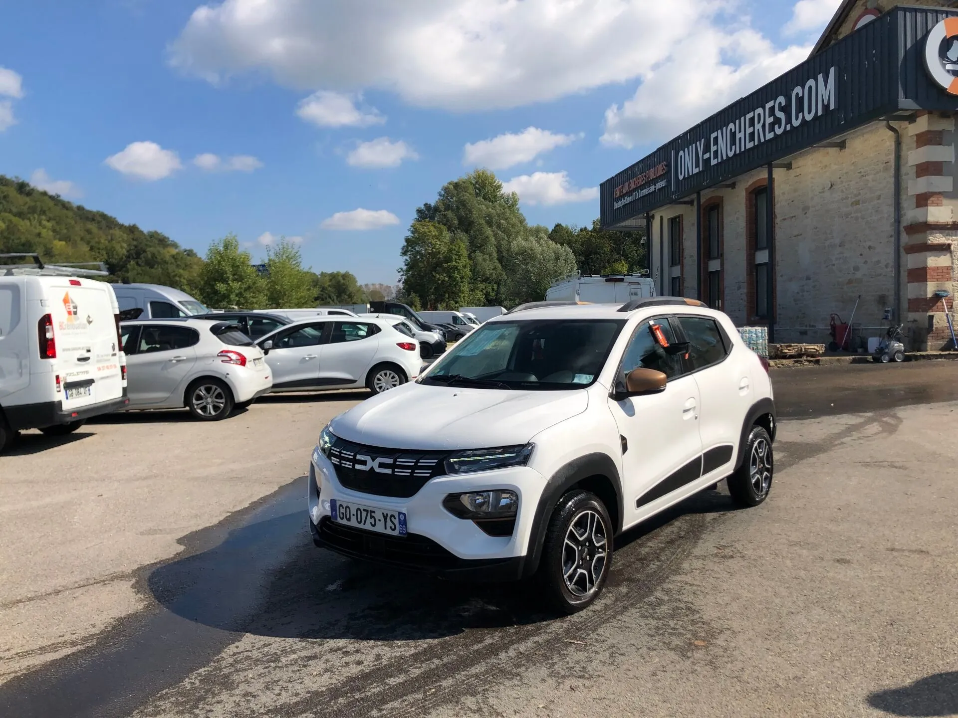 Dacia Spring Extreme