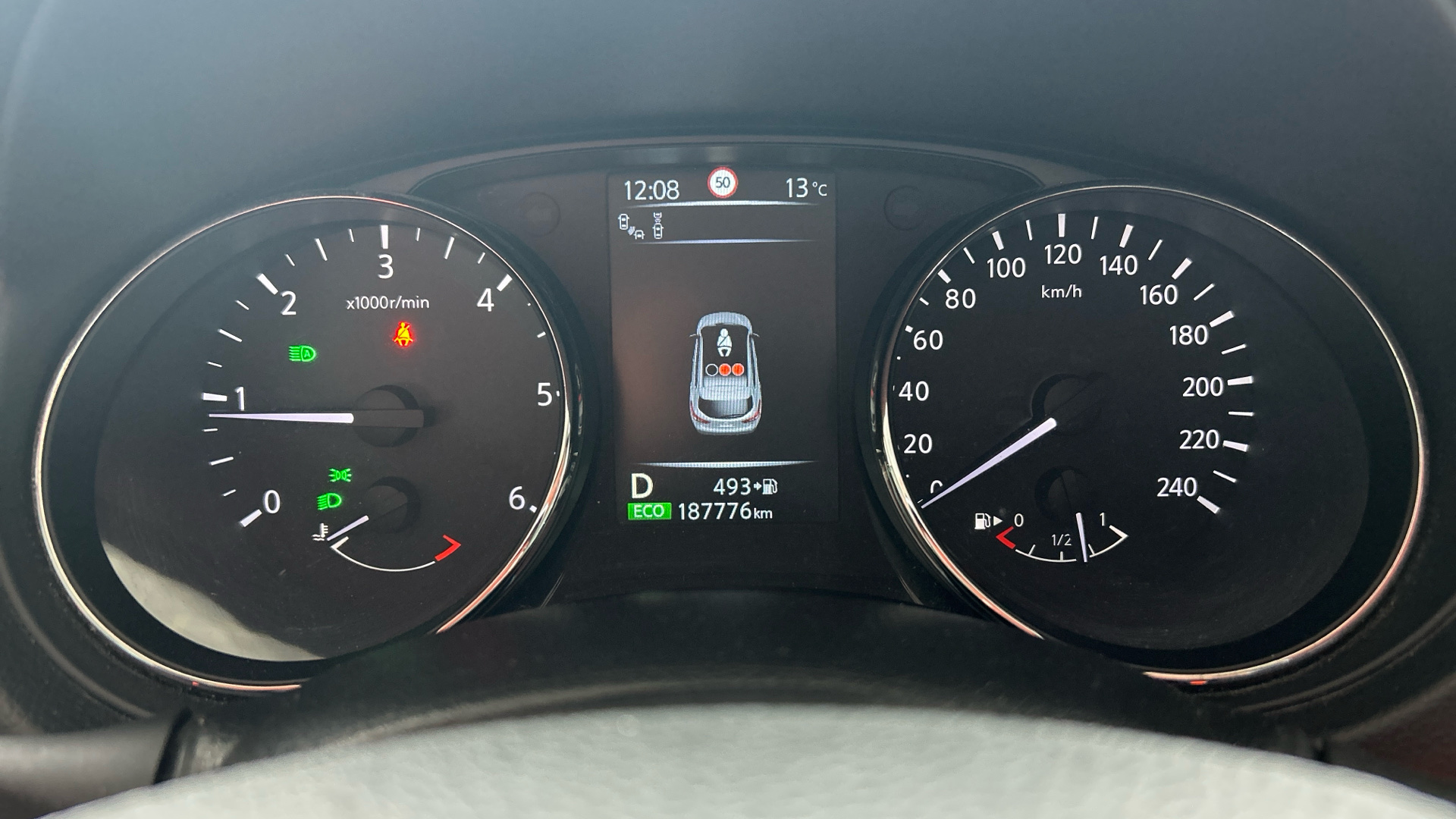 Nissan Qashqai Tekna