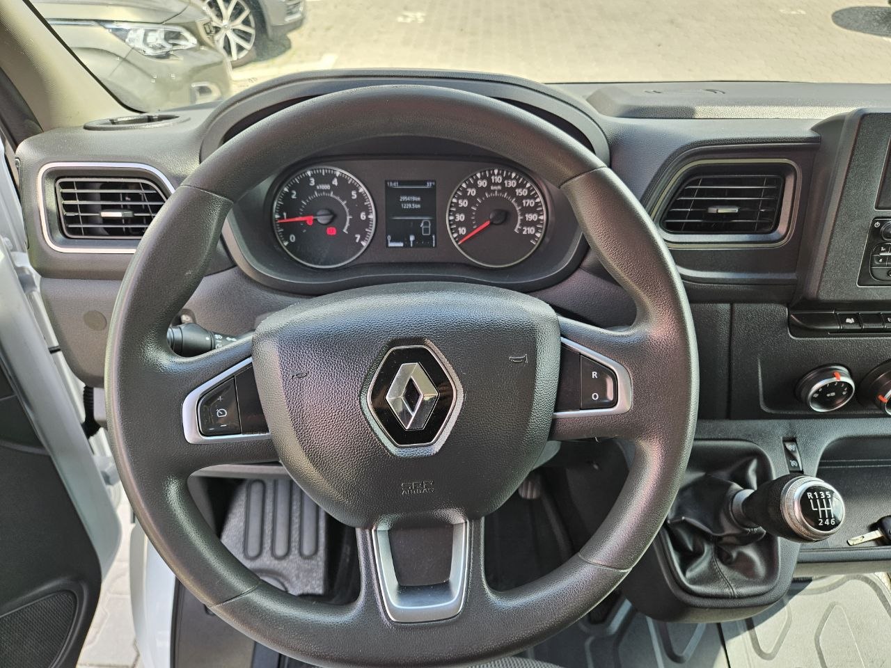 Renault Master FGN TRAC L1H1