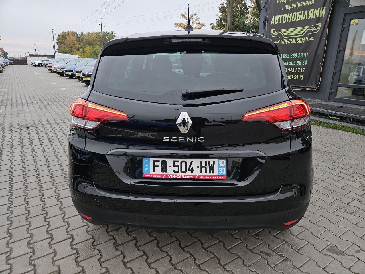 Renault Scenic Business