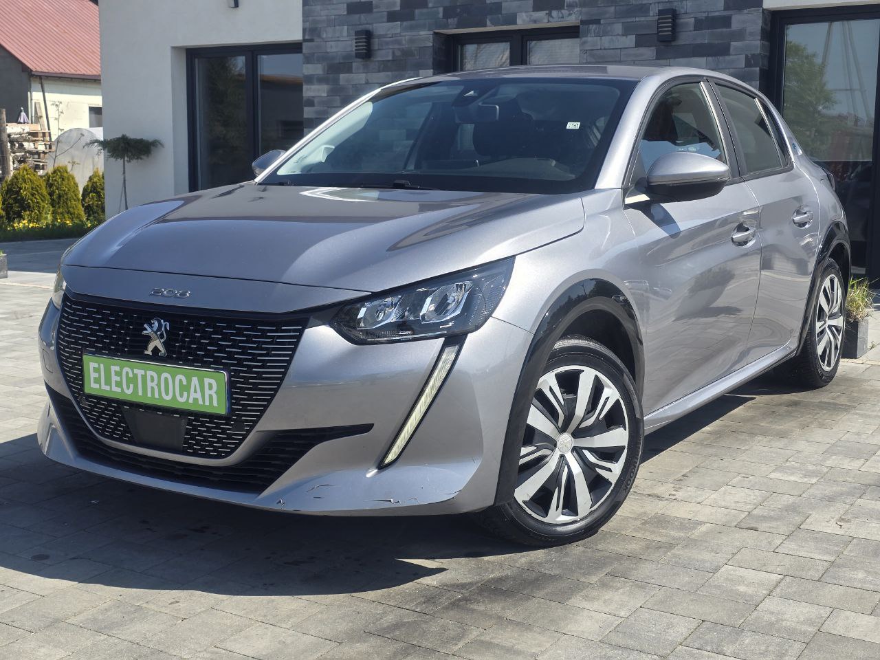 Peugeot 208 ELECTRIQUE
