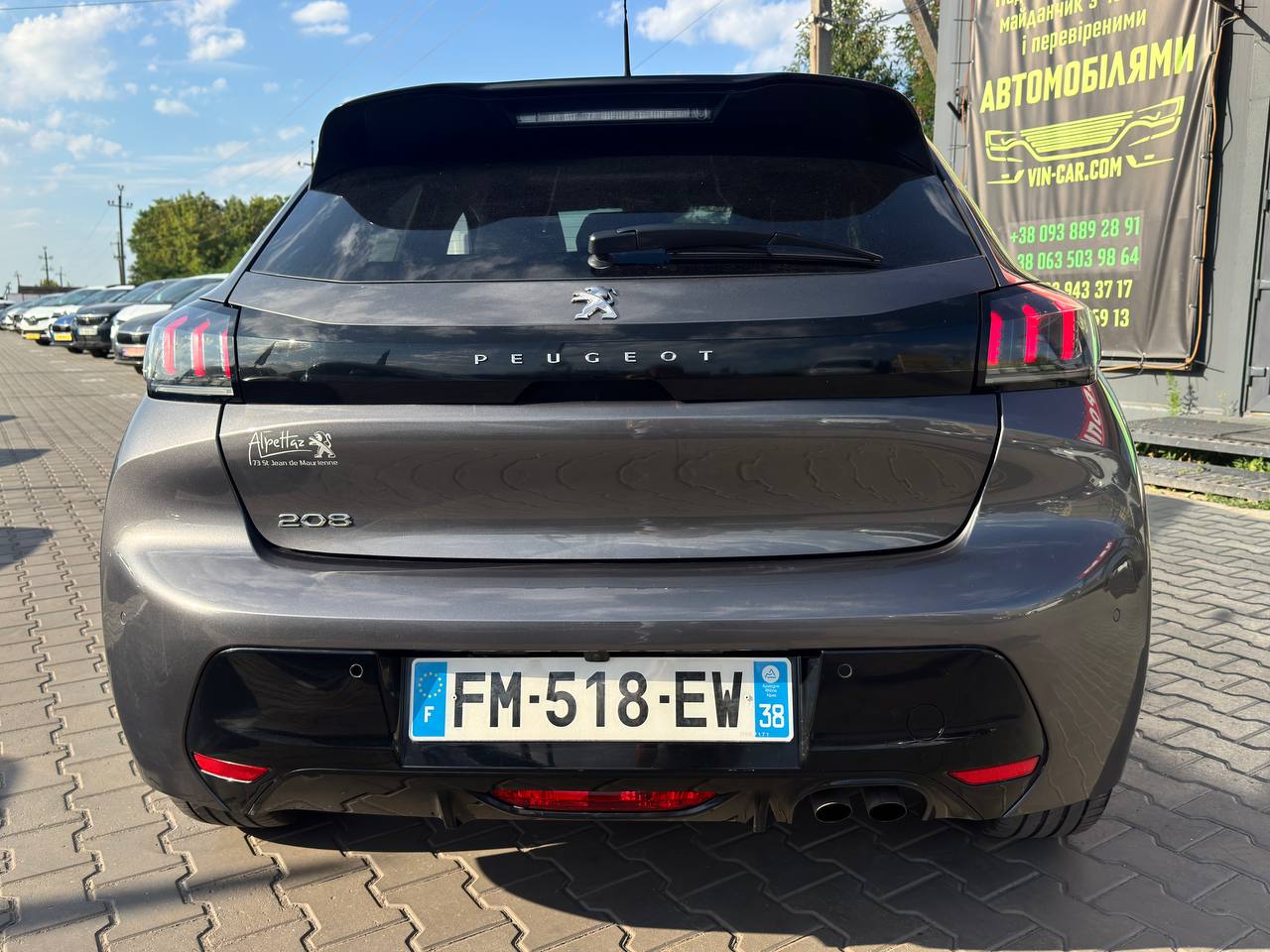 Peugeot 208 ALLURE