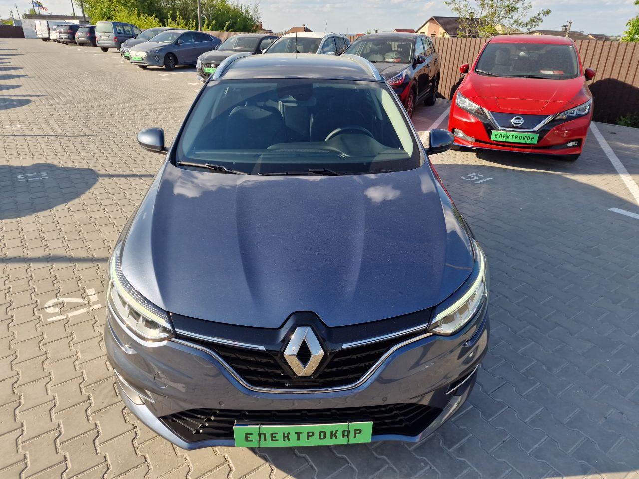 Renault Megane PLUG-IN HYBRIDE