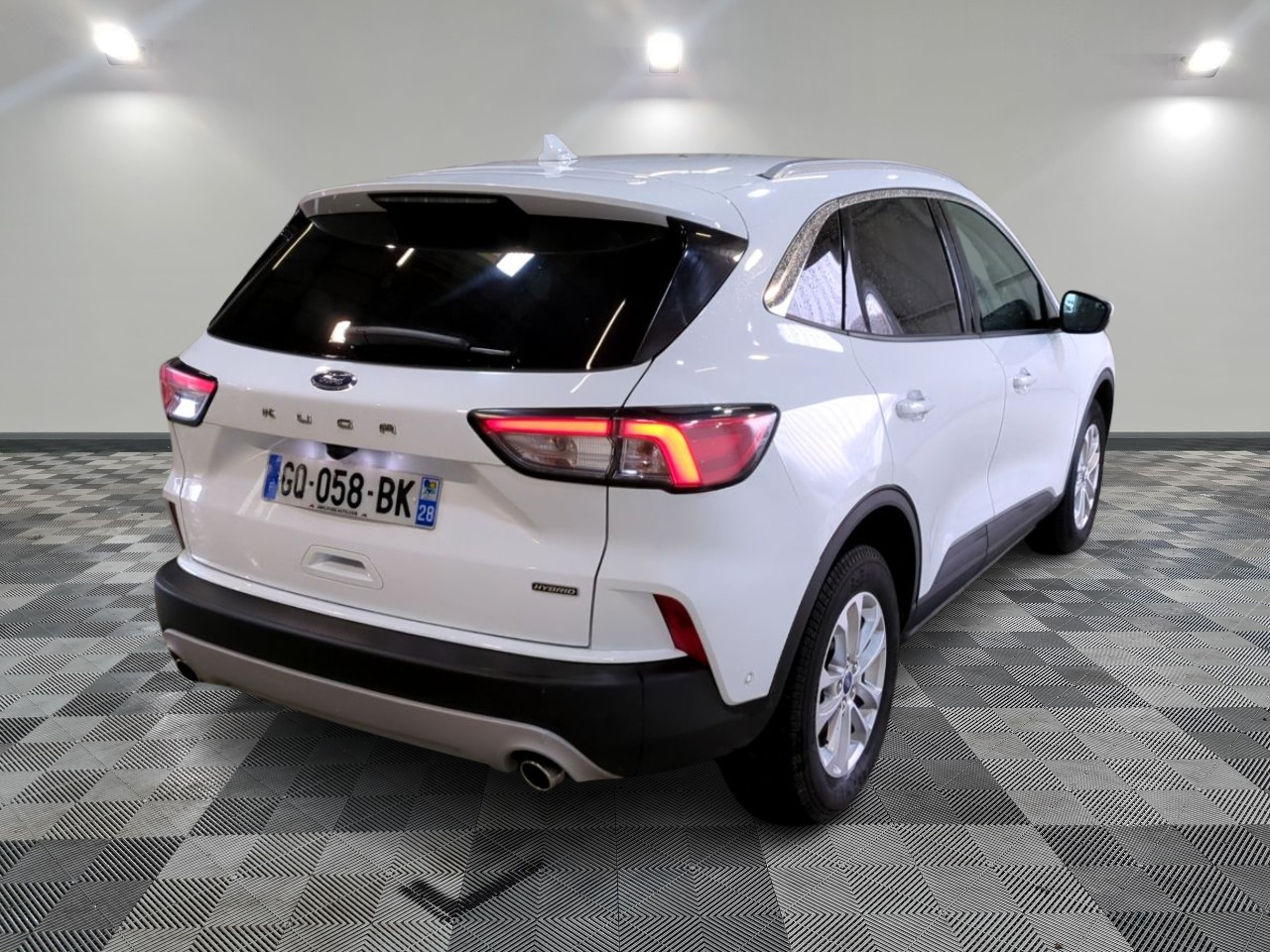 Ford Kuga Titanium HYBRID