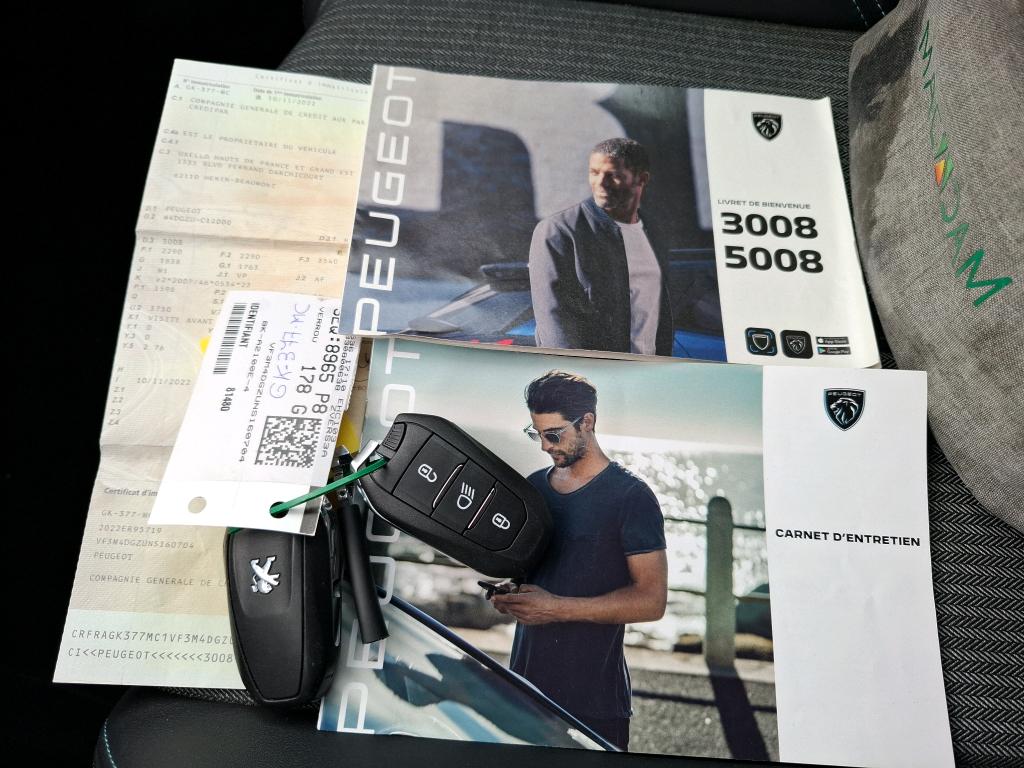 Peugeot 3008 Allure HYBRID