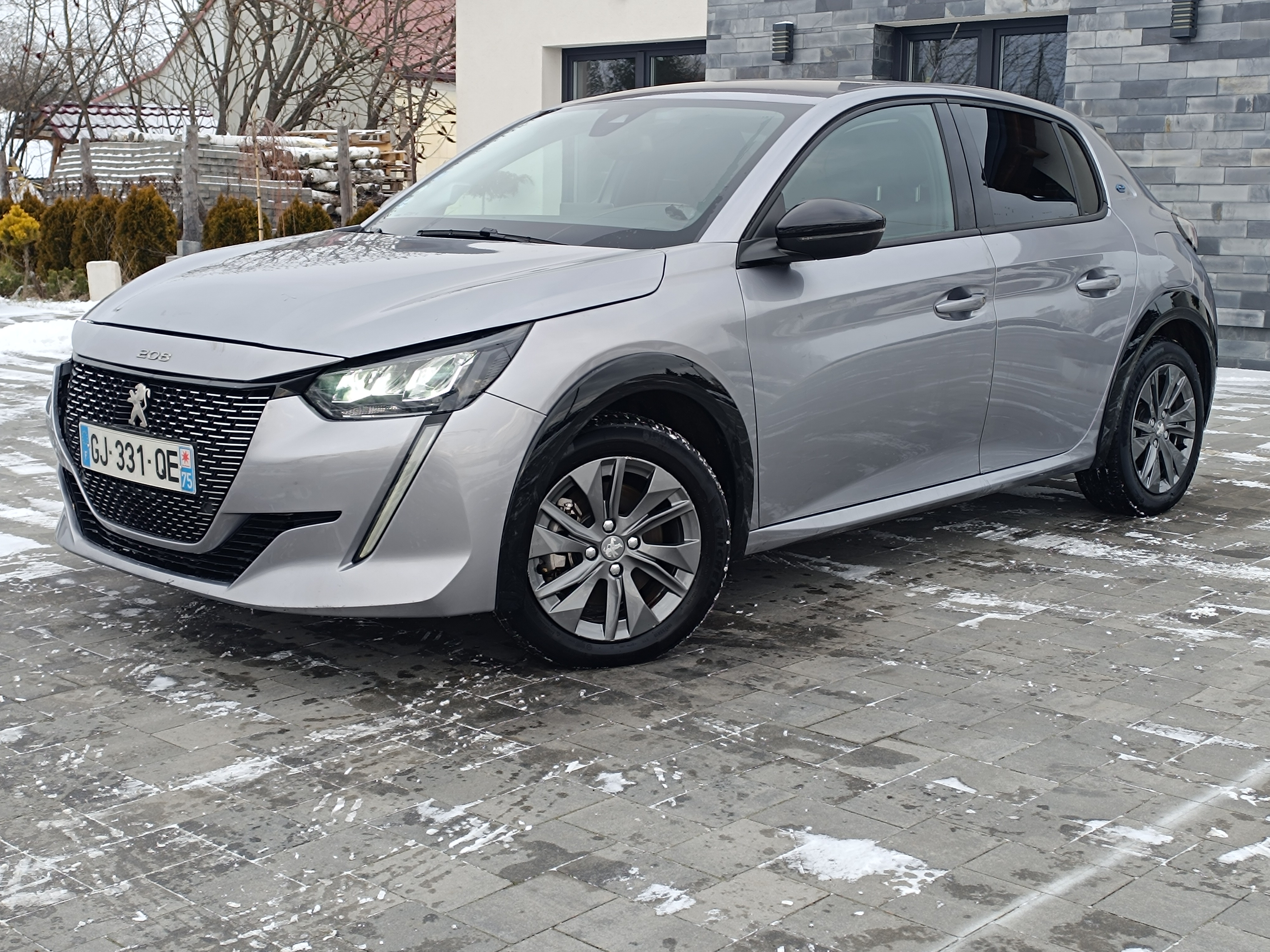 Peugeot 208 ELECTRIQUE