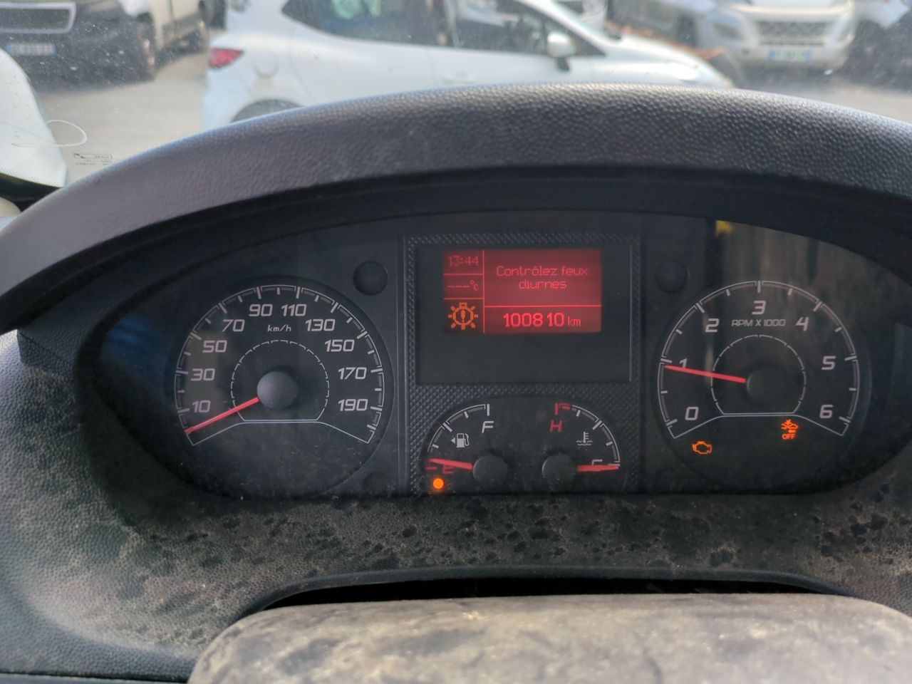 Peugeot Boxer Tole L1H1 Asphalt