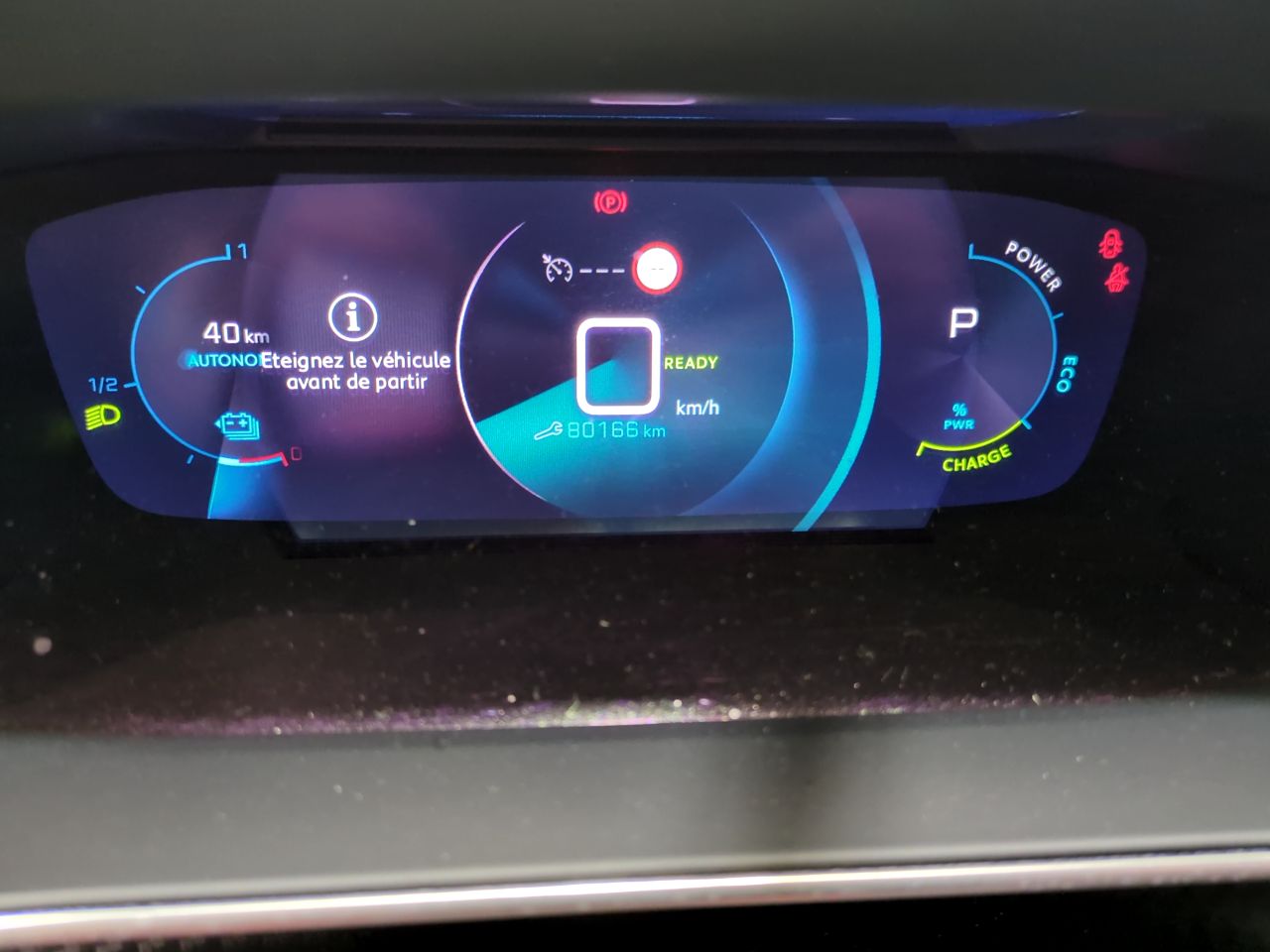 Peugeot 208 ELECTRIQUE