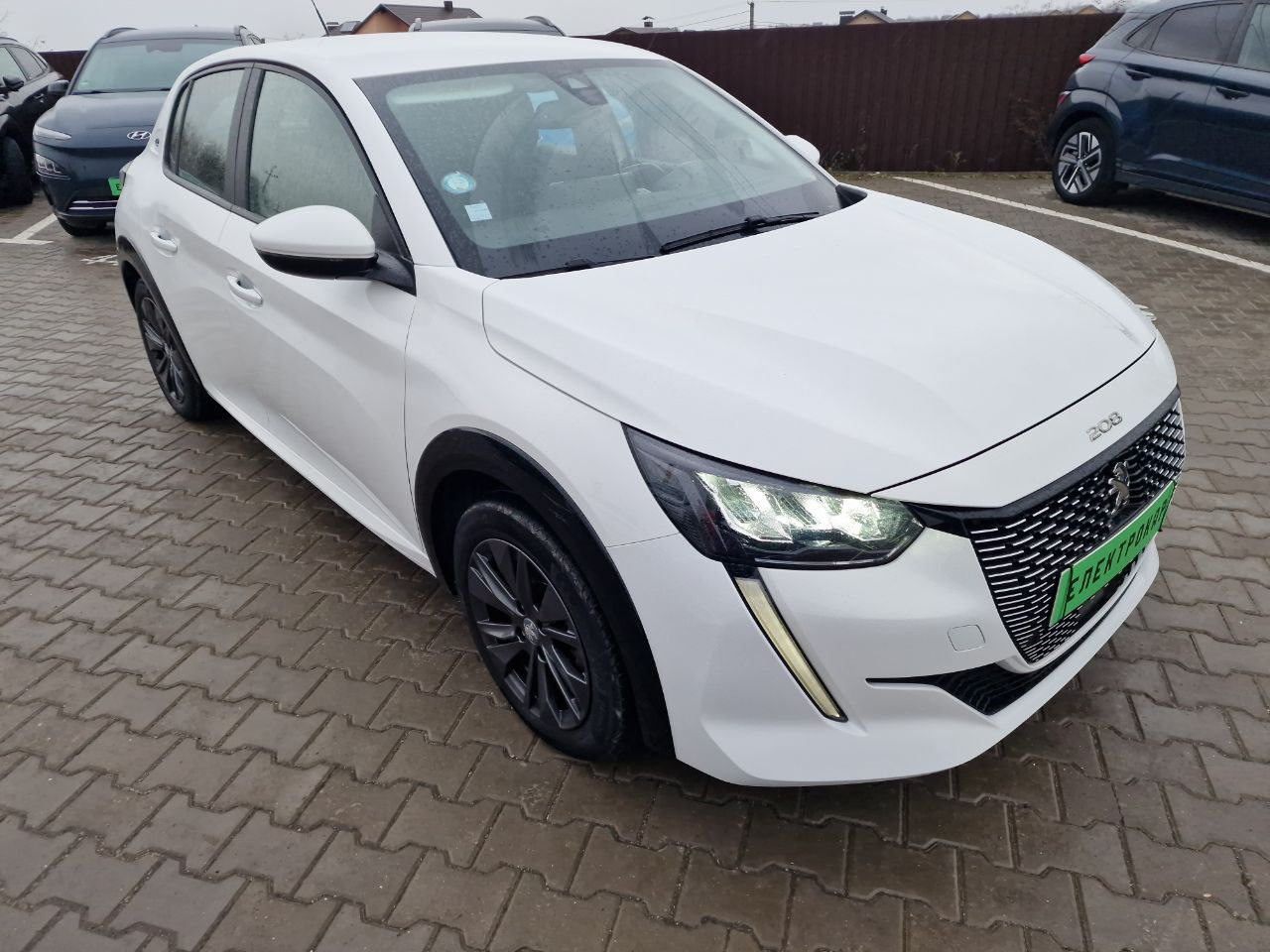 Peugeot 208 ELECTRIQUE