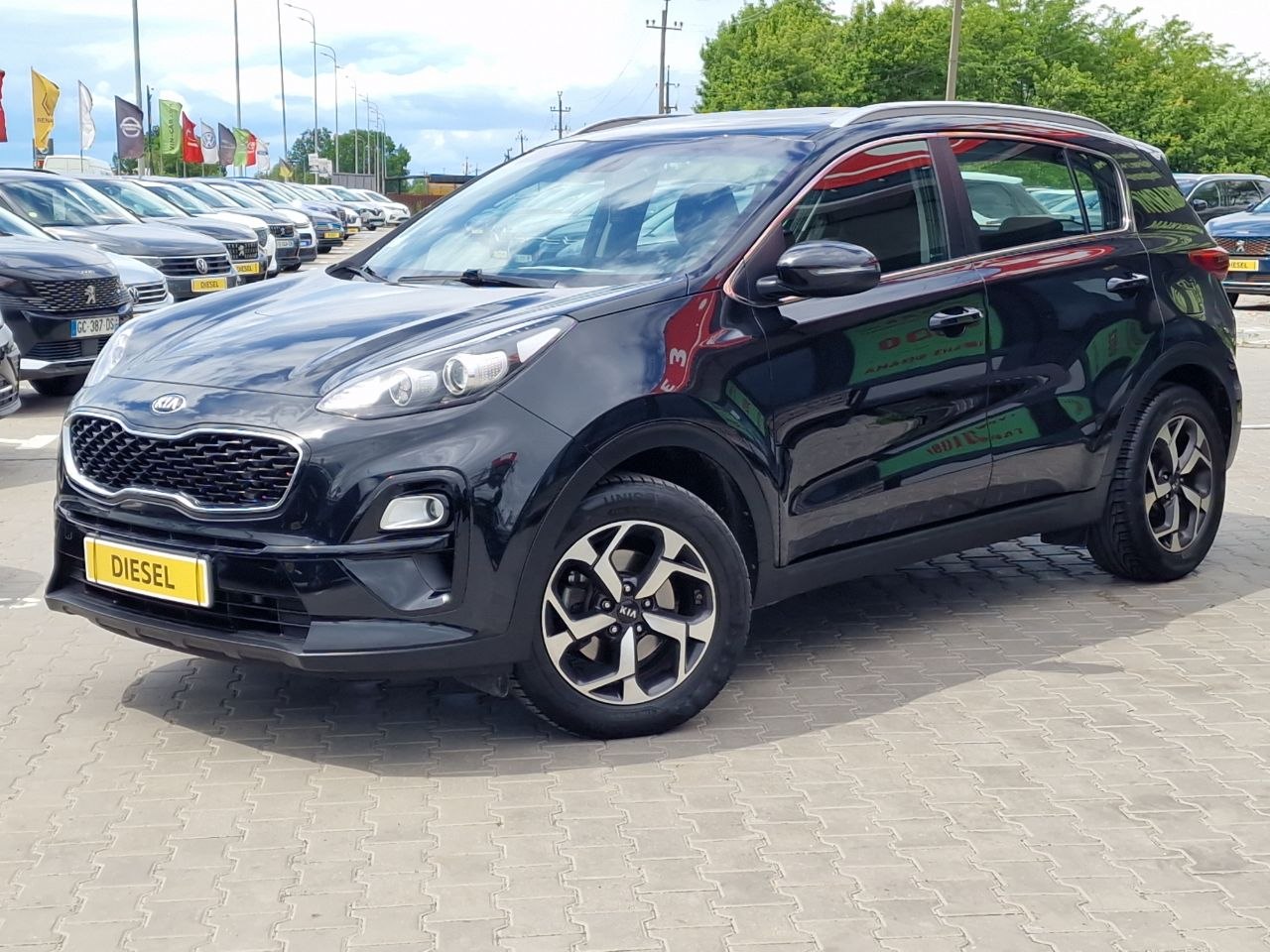 Kia Sportage Business