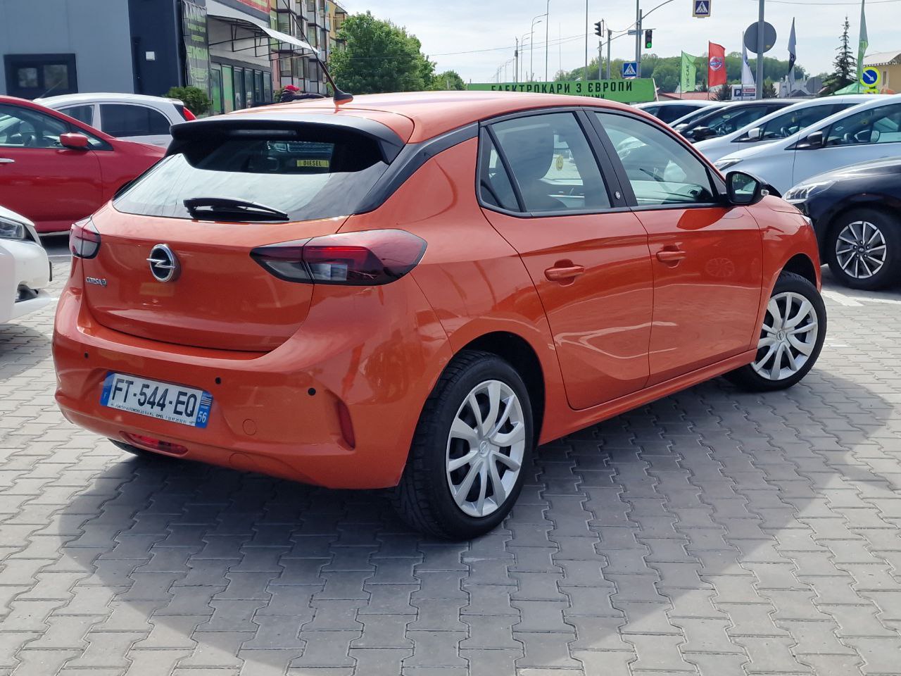 Opel CORSA ELECTRIQUE