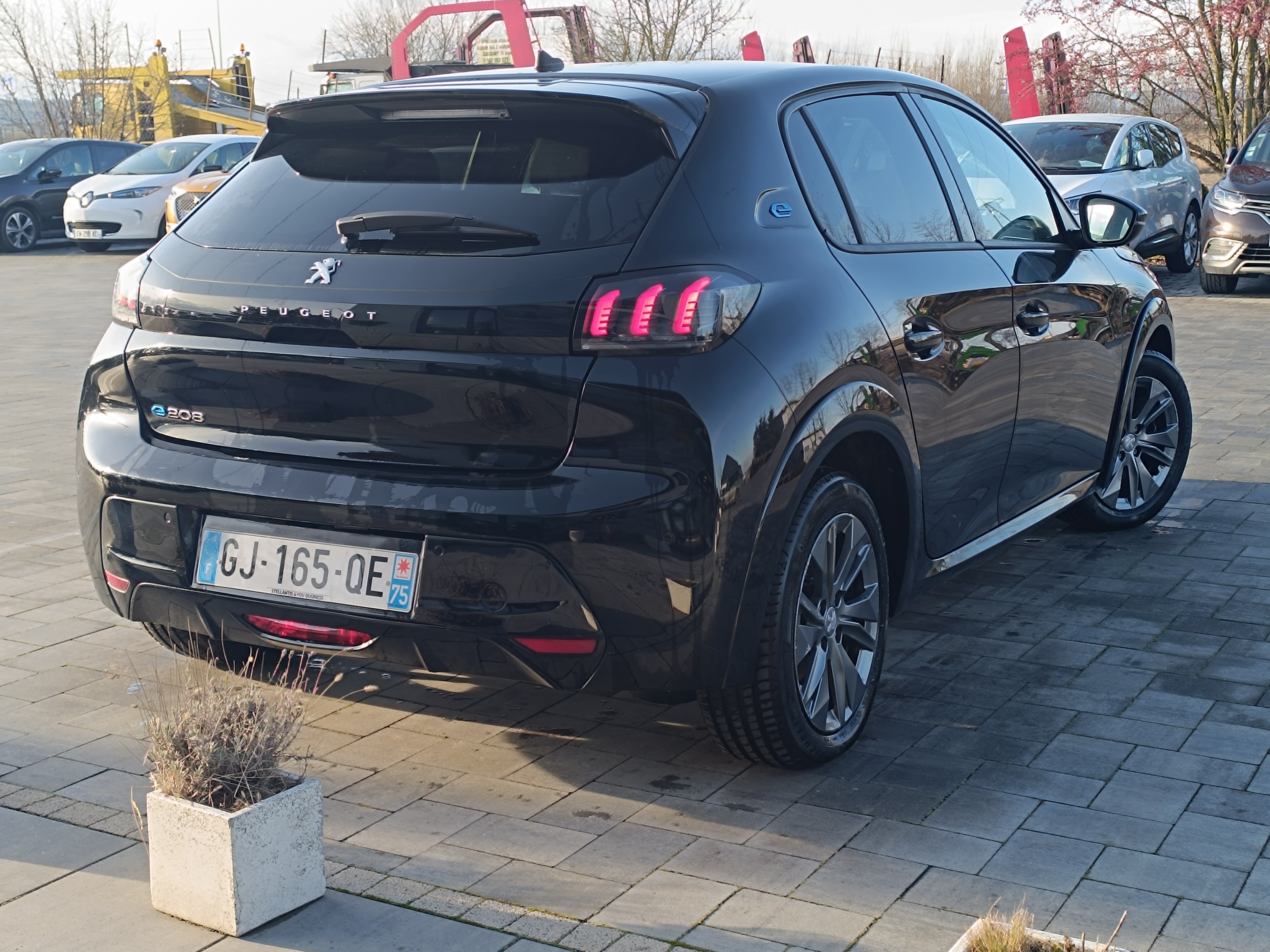 Peugeot 208 ELECTRIQUE