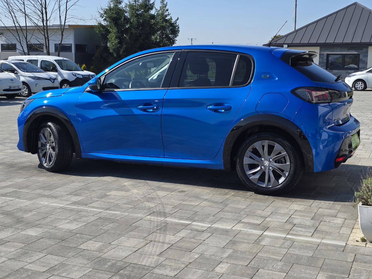 Peugeot 208 ELECTRIQUE