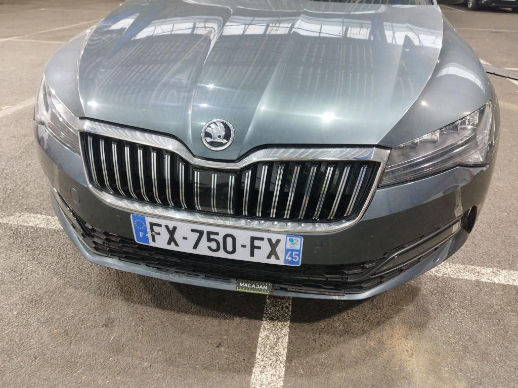 Skoda Superb Business