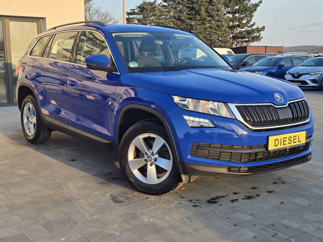 Skoda Kodiaq Ambition 4WD