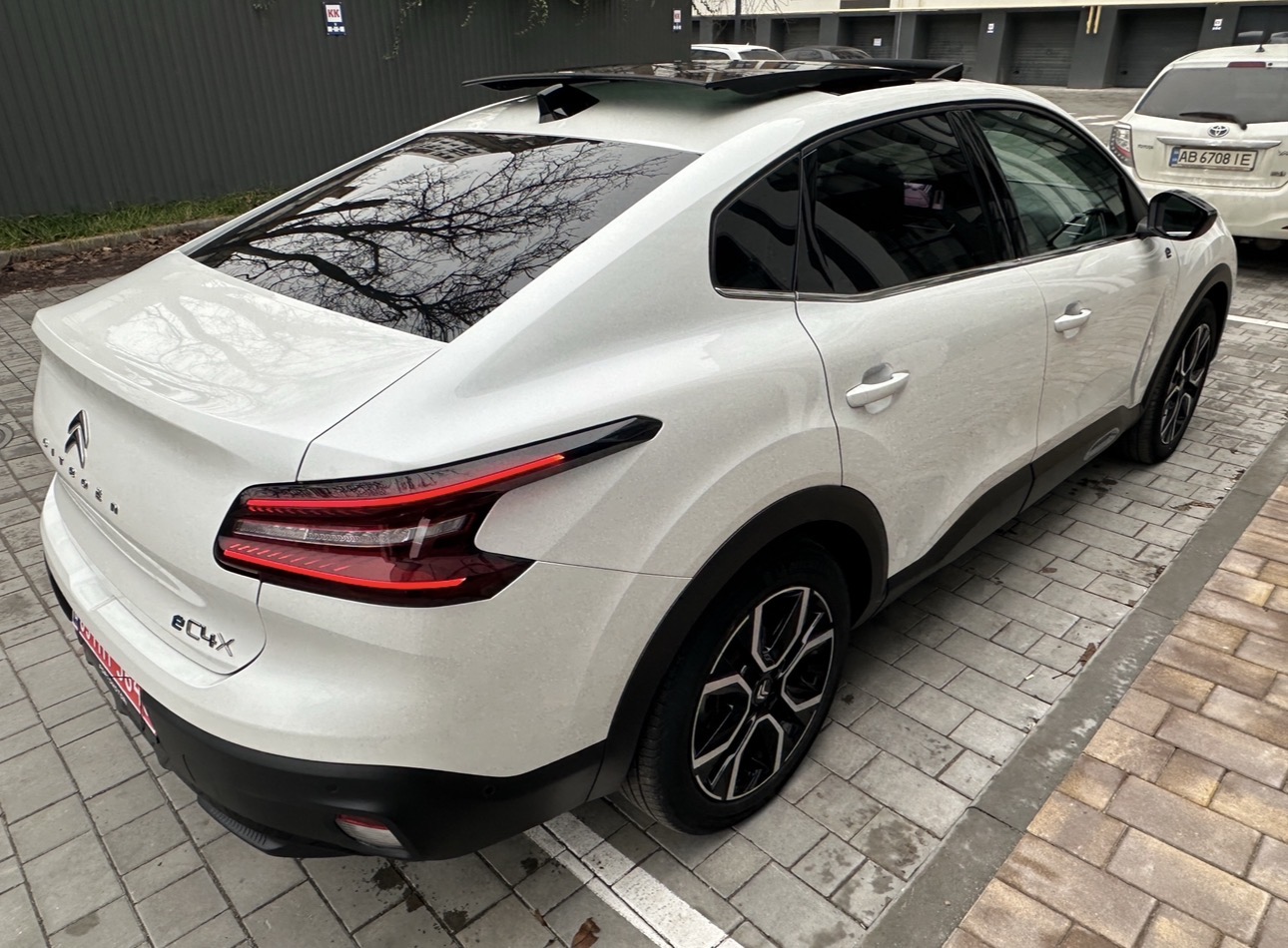 Citroen E-c4 X