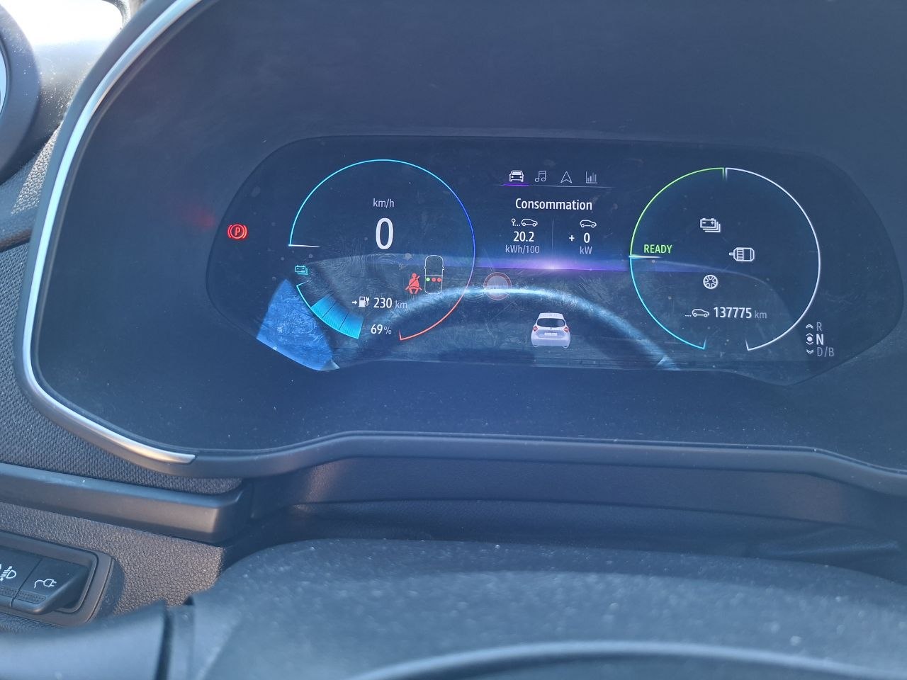 Renault Zoe Business