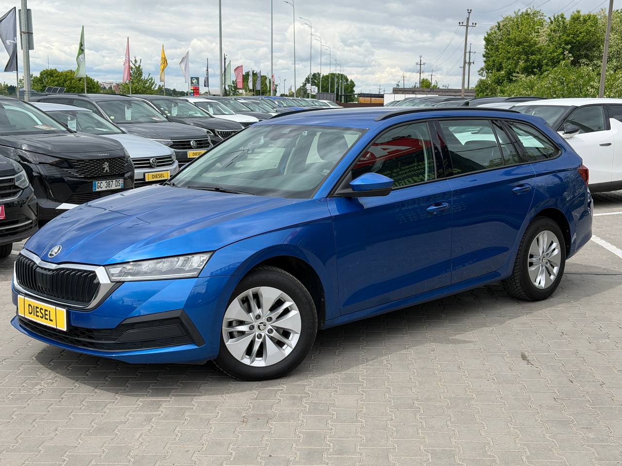 Skoda Octavia А8 Business