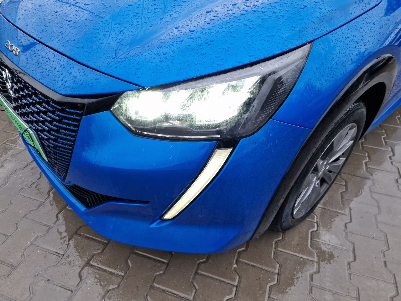 Peugeot 208 ELECTRIQUE