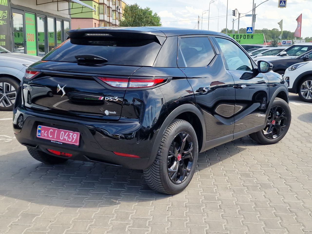 DS 3 Crossback E-Tense
