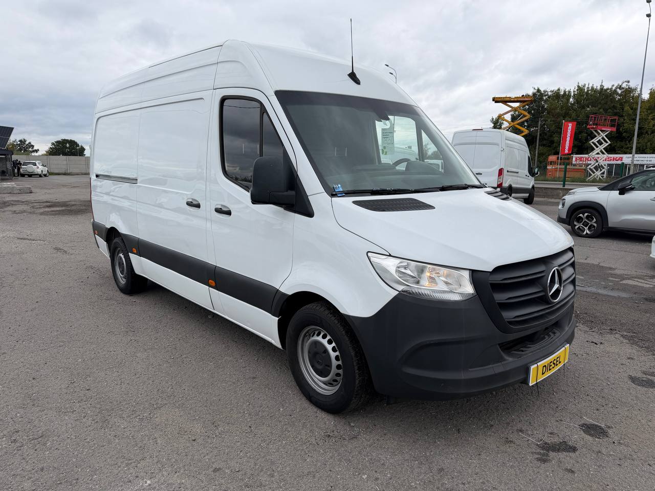 Mercedes Sprinter FGN L2H1
