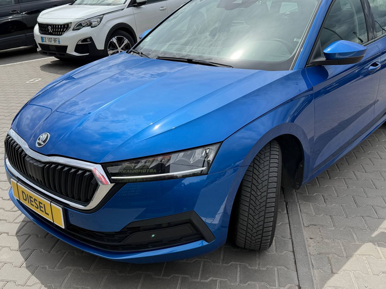 Skoda Octavia А8 Business