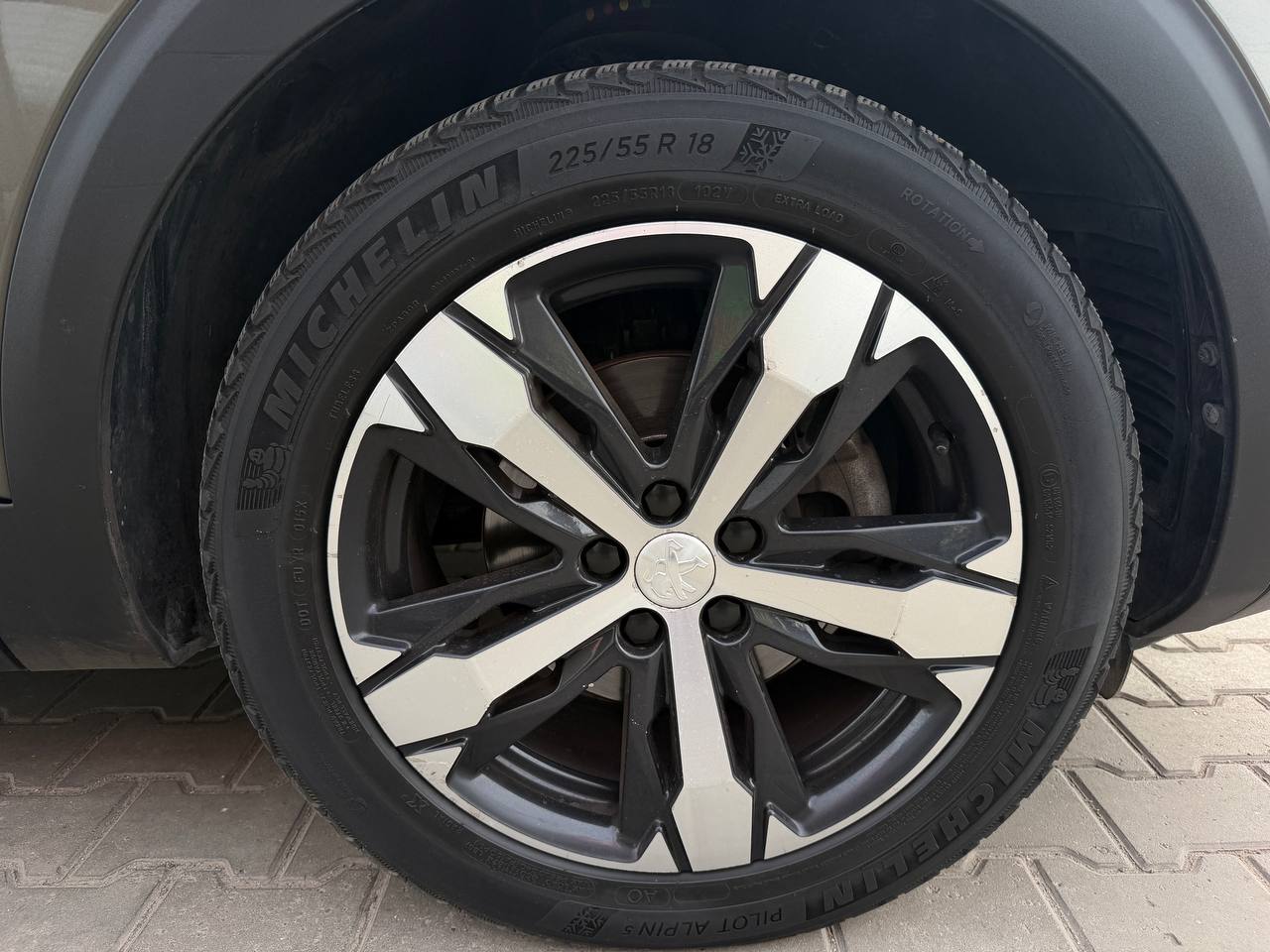 Peugeot 3008 ALLURE