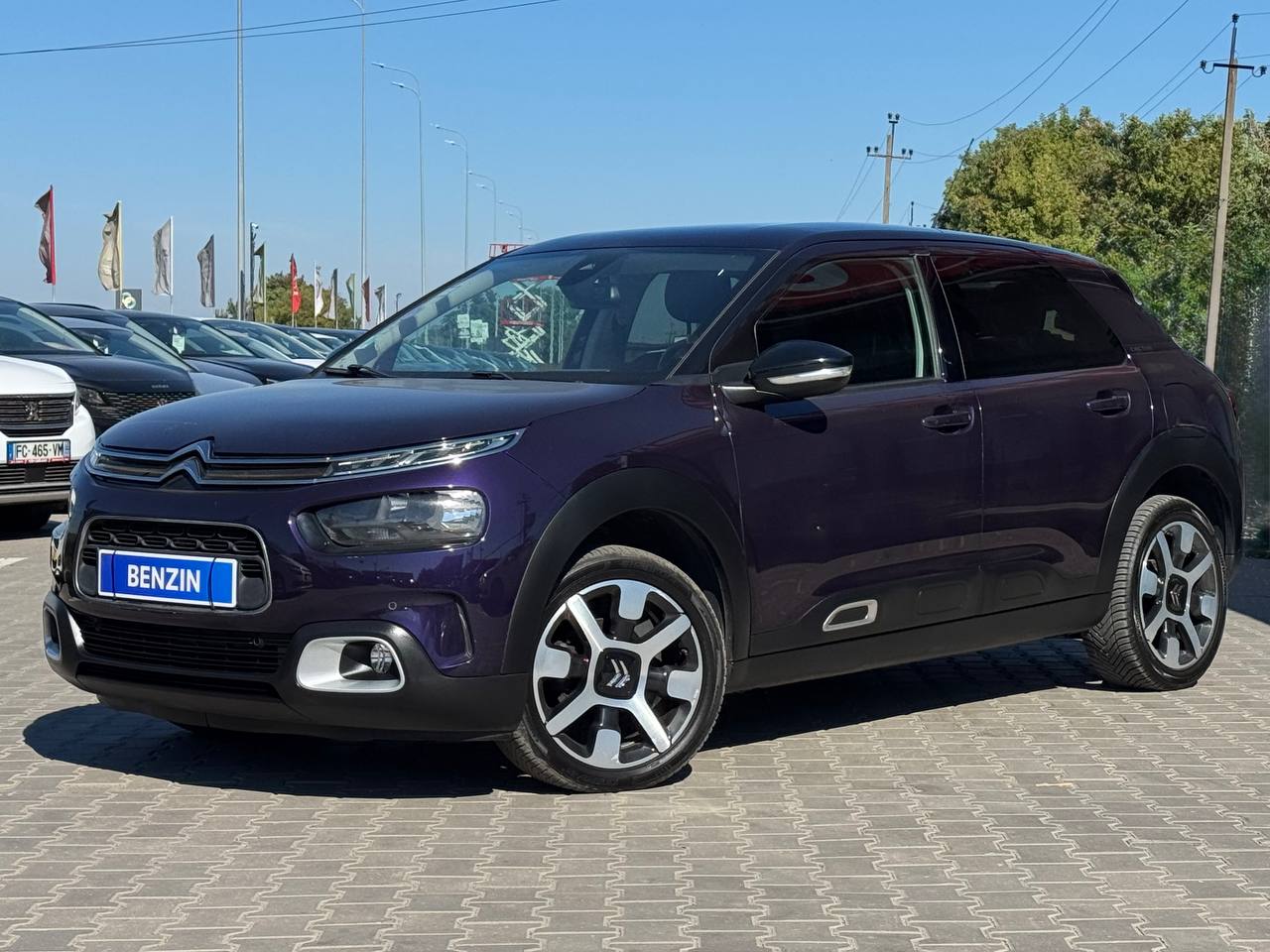 Citroen C4 Cactus SHINE