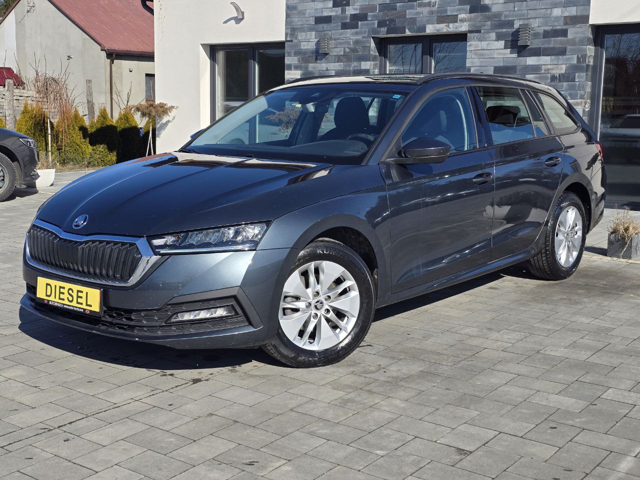 Skoda Octavia А8 Executive