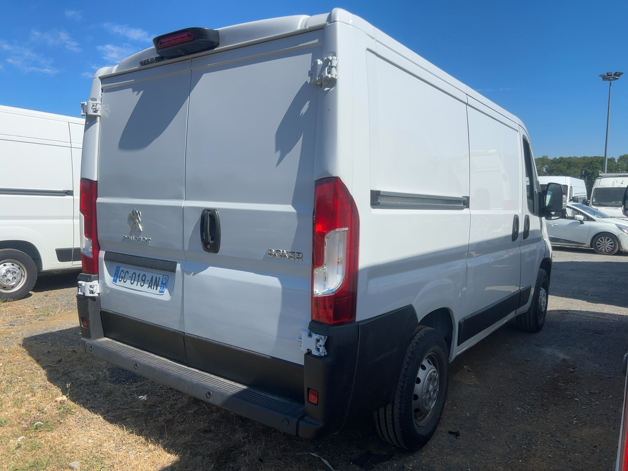 Peugeot Boxer Tole L1H1 Asphalt