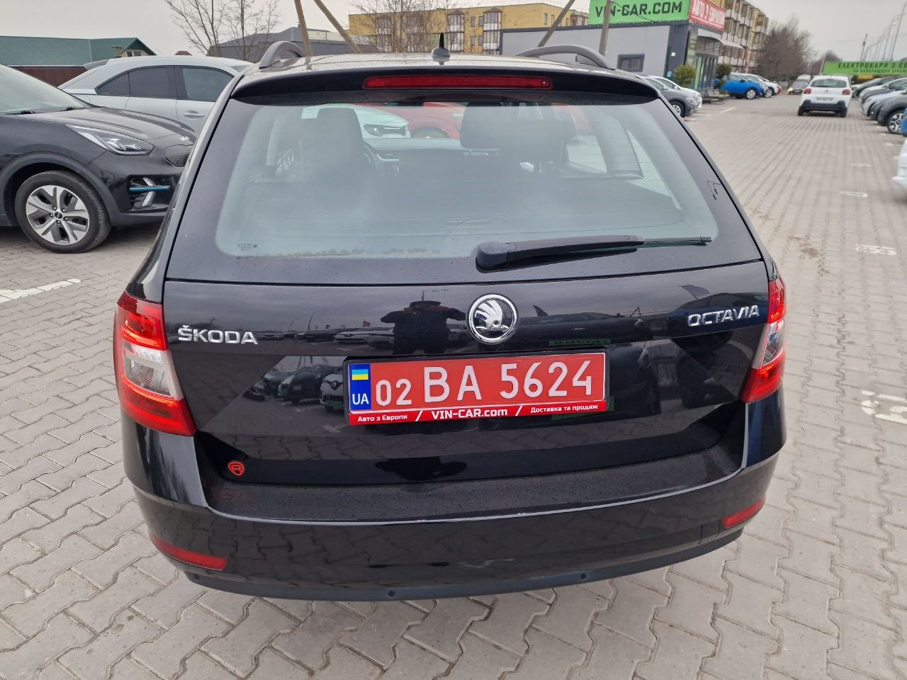 Skoda Octavia Executive