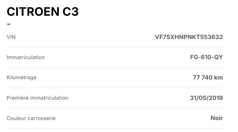 Citroen C3 SHINE Business