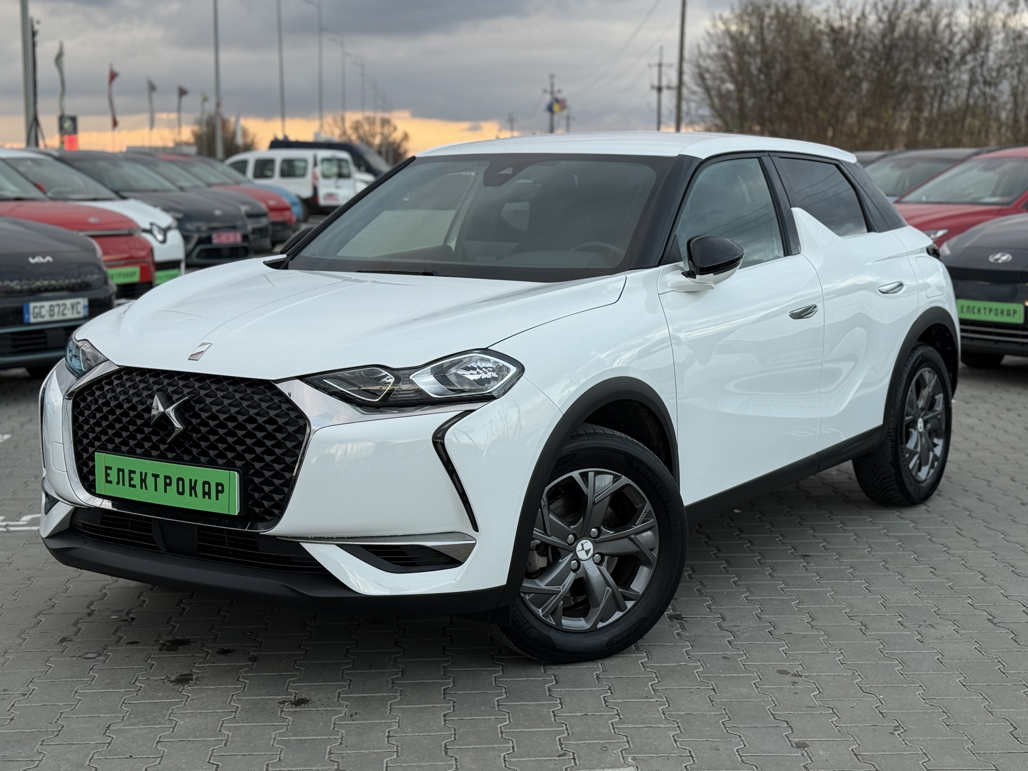 Citroen DS3 Crossback E-Tense