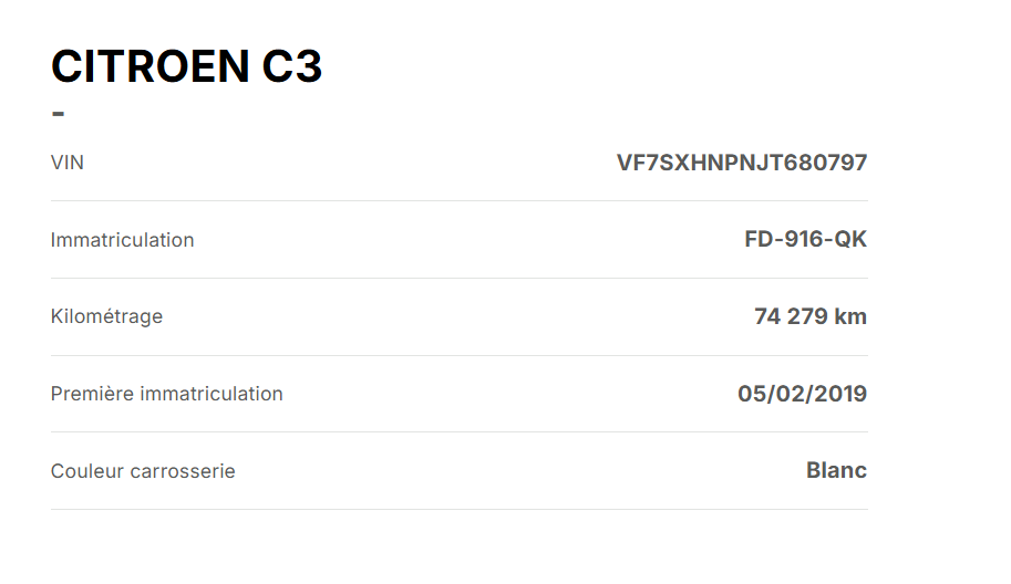 Citroen C3 SHINE Business