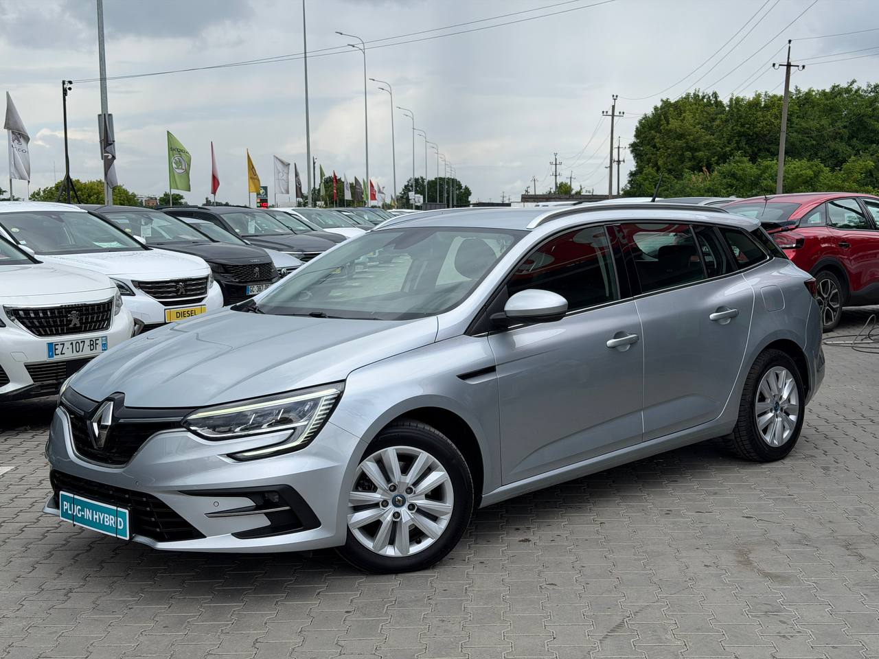 Renault Megane Business HYBRID