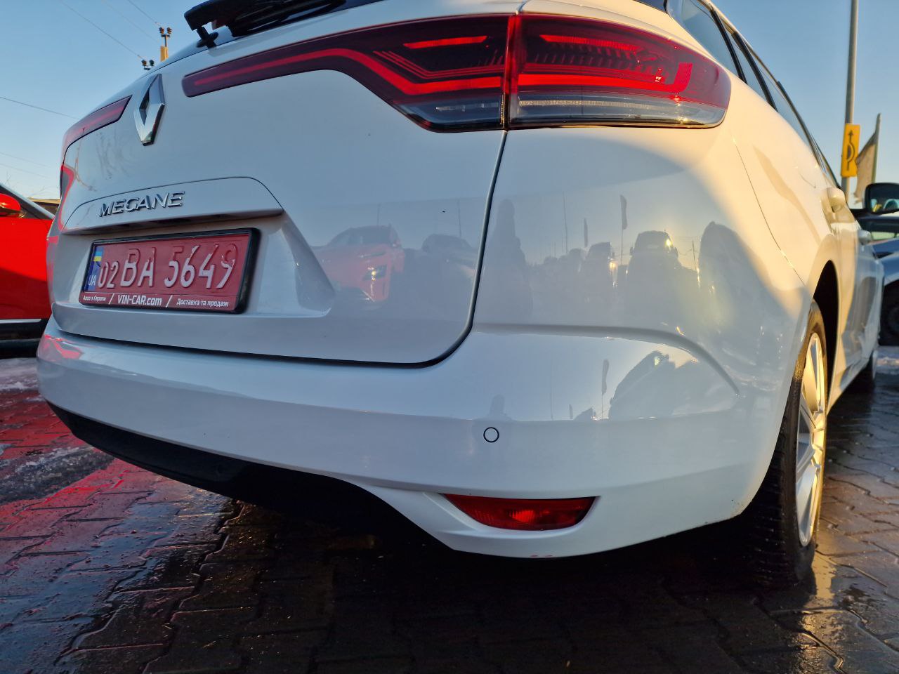 Renault Megane Business