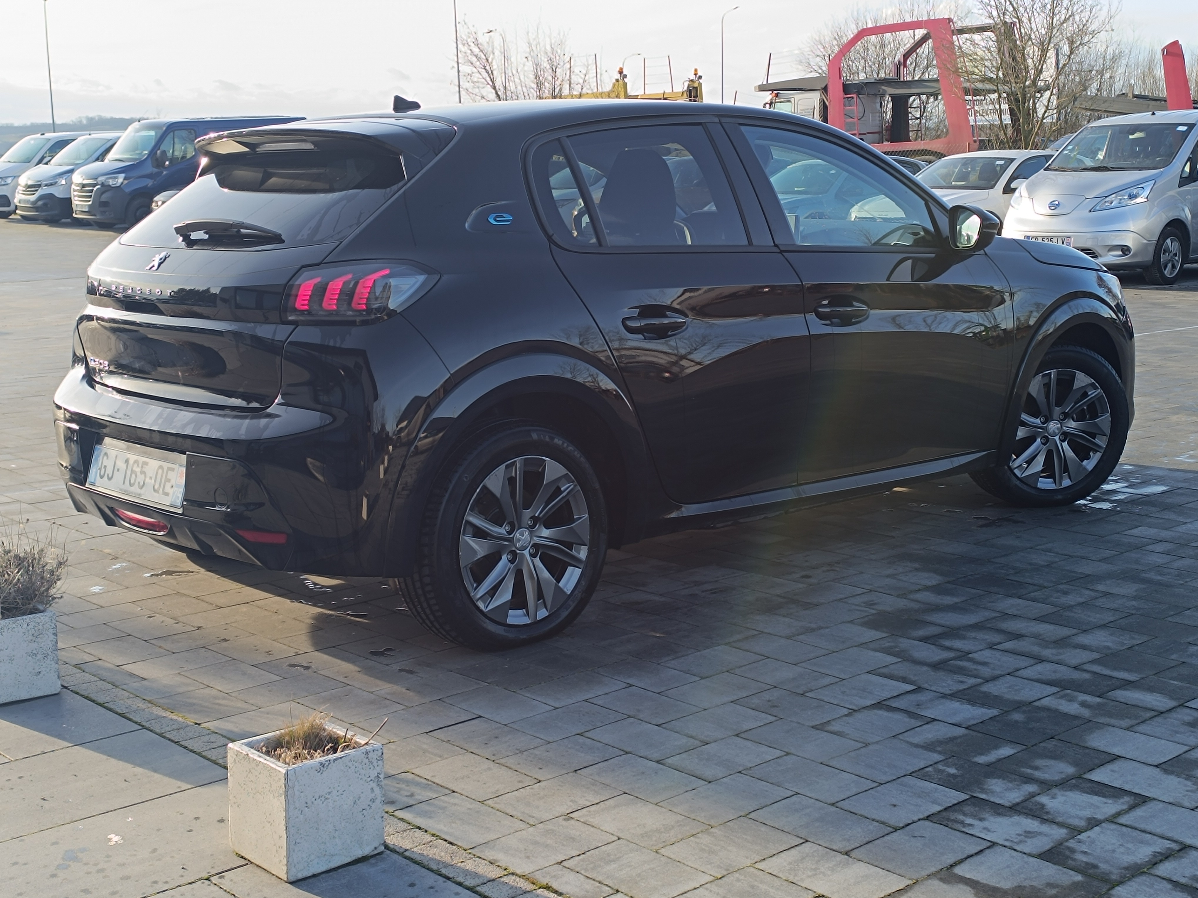 Peugeot 208 ELECTRIQUE