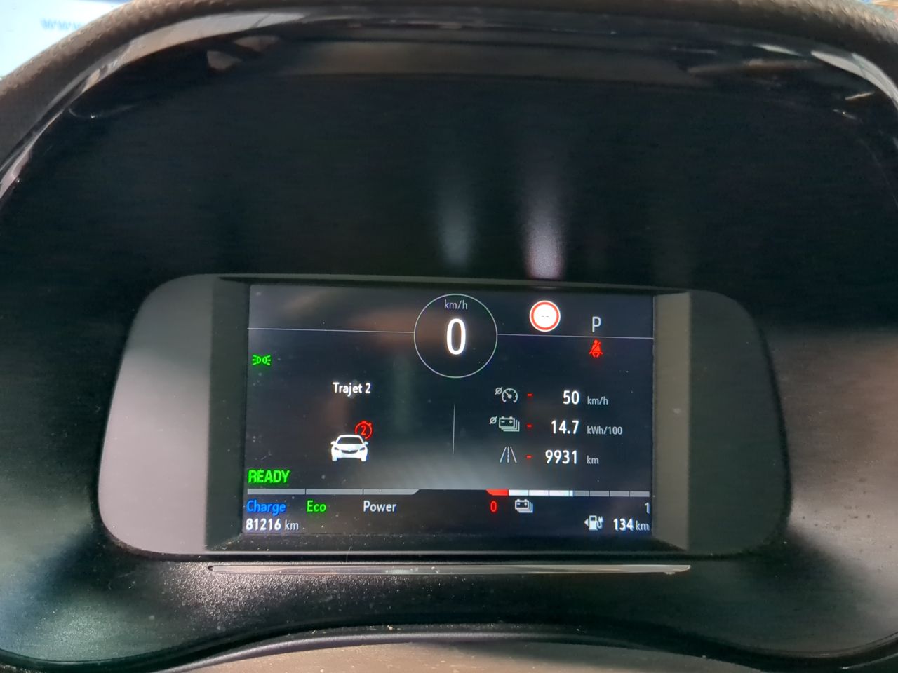Opel Corsa Electrique